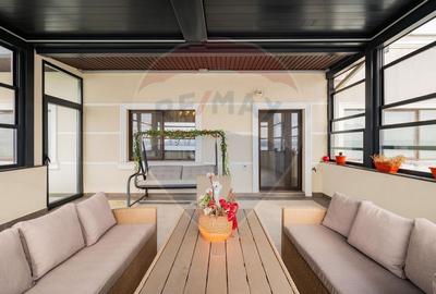 Penthouse de vanzare in Mamaia vedere frontala lac si marea Neagra - 67