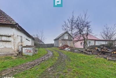 Casă cu 3 camere în Rontău - 10