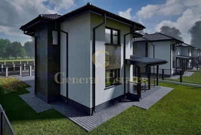 Casă individuală cu 4 camere cu Canalizare în Valea Lupului - 13