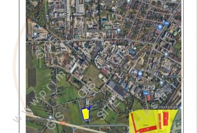 De vanzare teren cu P.U.Z aprobat Str Depozitelor Satu Mare - 2