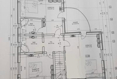Casă cu 4 camere cu Canalizare în Central - 1
