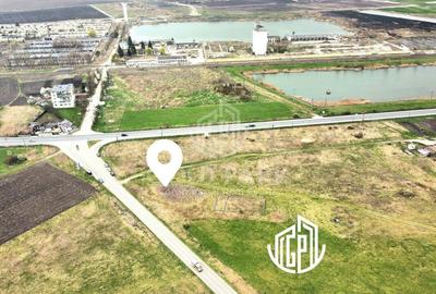Teren intravilan - Bontida - Front de 225 m- Ideal Investitie - 3