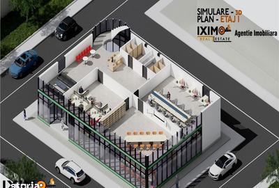 Spațiu comercial, de 286 mp, în Central - 3