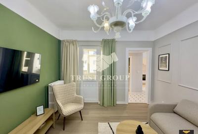 Apartament cu 3 camere semidecomandat, mobilat în Unirii - 7