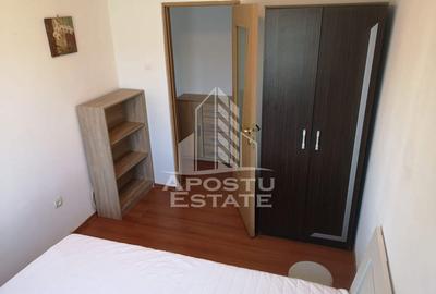 Apartament cu 3 camere semidecomandat, mobilat în Circumvalațiunii - 4