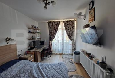 Apartament cu 2 camere semidecomandat, mobilat în Baciu - 12