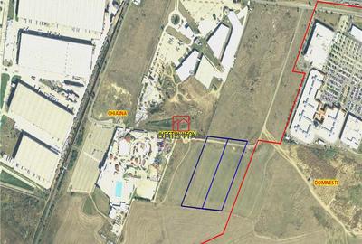 Teren Domnesti - Chiajna - A1 - Centura, Ilfov - 2