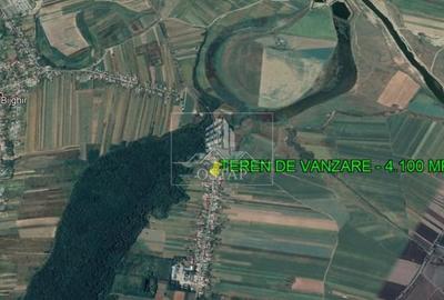 Traian - langa padure - 4.100 mp - deschidere 23metri - 12 E/mp - 2