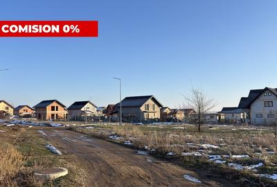 Teren Construcții intravilan de 891 mp, în Giarmata - 4