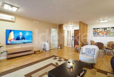 Apartament cu 4 camere semidecomandat, mobilat în Băneasa - 4