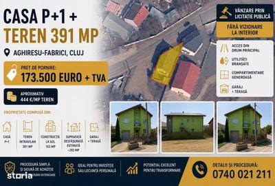 Casă cu 3 camere în Aghireșu - 2