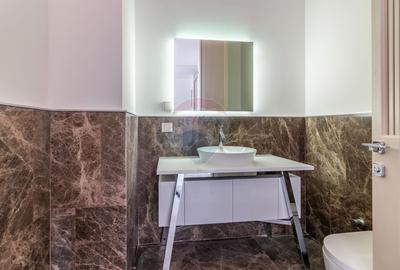 Penthouse cu 5 camere nedecomandat în Barbu Văcărescu - 14