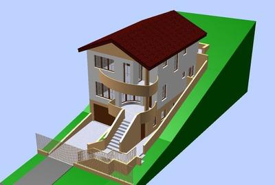 Casă cu 4 camere cu Teren 300 Mp în Chinteni - 3