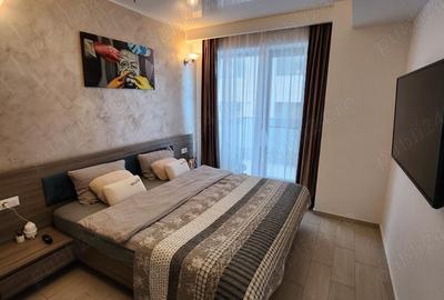 Mamaia,apartament 2 camere, mobilat si utilat cu vedere la lacul Siutghiol - 8