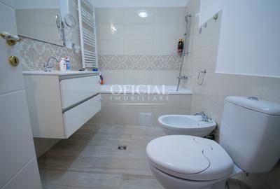 Apartament cu 2 camere semidecomandat, mobilat în Florești - 9