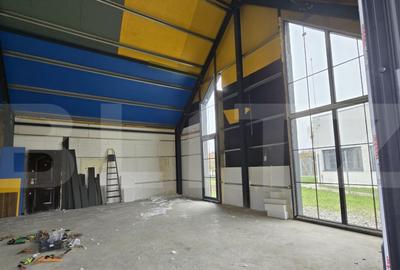 Hala metaloca 190 mp, teren 2400 mp, zona Doba - 3