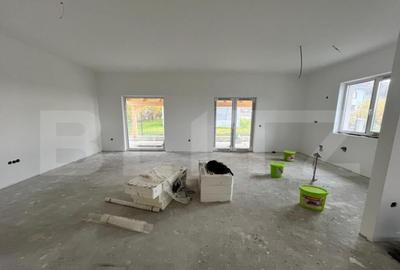 Casa individuala cu 5 ari teren, semifinisata, zona Aerodrom - 11