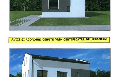 Casă individuală cu 5 camere cu Canalizare în Cetate - 1