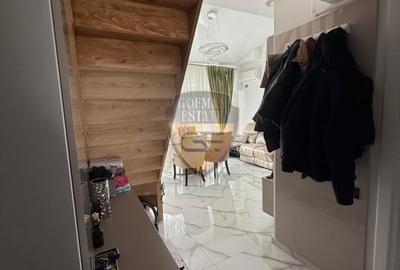 DUPLEX 4 camere mobilat LUX Tomis Nord / VIVO Mall, 82mp, 2 bai, balcon, parcare - 13