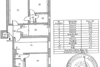 Apartament 4 camere, Aurel Botea, pentru o familie mare - 18