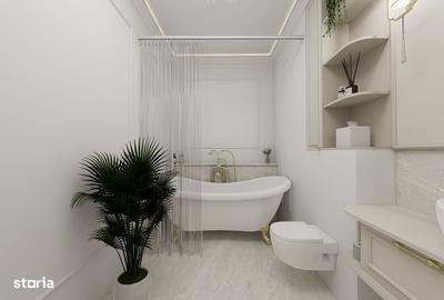 Apartament cu 2 camere decomandat în Albești - 12