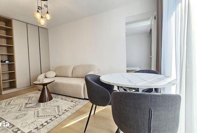 Apartament cu 2 camere, mobilat în Tei - 8