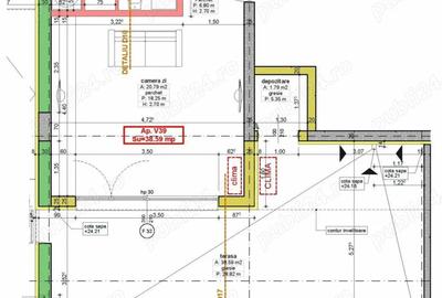 Mini penthouse blocurile Iris Torontal - 2