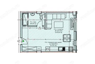 Garsonieră nedecomandată în Mangalia - 3