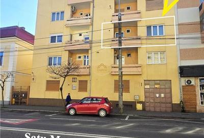 Apartament cu 3 camere decomandat, mobilat în Central - 1
