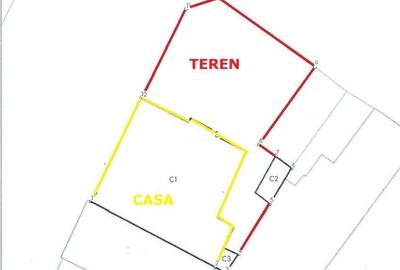 Teren Construcții intravilan de 198 mp, în Banu Manta - 1