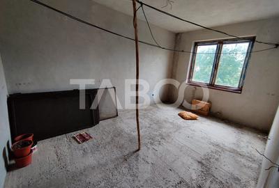 Comision 0% Casa tip duplex de vanzare 6 camere cu teren Saliste Sibiu - 14