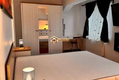 Apartament cu 4 camere semidecomandat, mobilat în Copou - 2