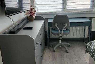 Apartament 3 Camere ,  renovat , mobilat si utilat  la 300 m de metrou 1 Mai - 10