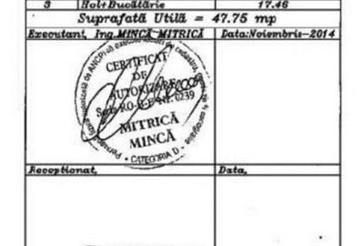 2 camere | birou - punct de lucru | Vasile Lascar | Dacia - 3