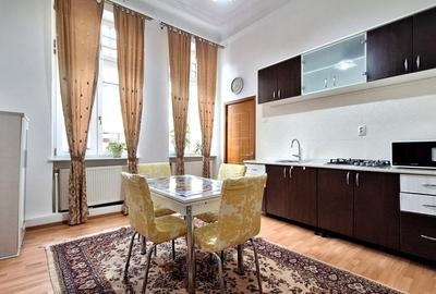Inchiriere apartament 2 camere, zona Armeneasca, mobilat, utilat, comision 0% - 8