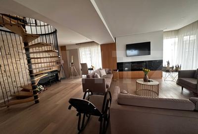 Apartament tip penthouse, 210 mp, 260 mp terasa, 2 garaje, Buna Ziua - 2