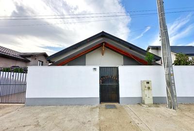 Casa individuala || 3 camere 1 baie + dressing || teren 330 mp || - 2