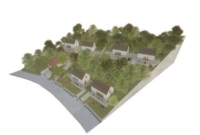 Teren intravilan, cu autorizatie de constructie / Suceagu - 1