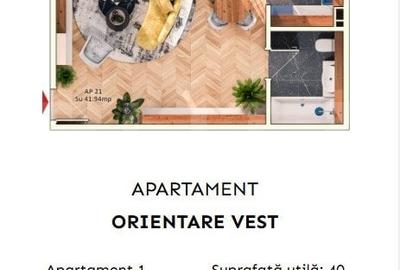 Garsonieră semidecomandată în Mărăști - 5