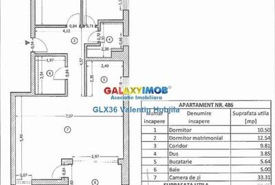 Vanzare apartament 3 camere Cartierul German Residenz Chitila - 22