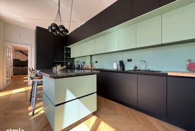 Casă cu 4 camere în Piața Centrală - 9