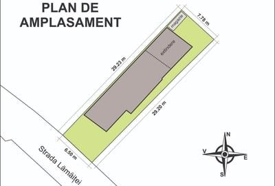 Pantelimon, Ilfov, casa individuala de vanzare, 3 camere, teren 205 mp - 13