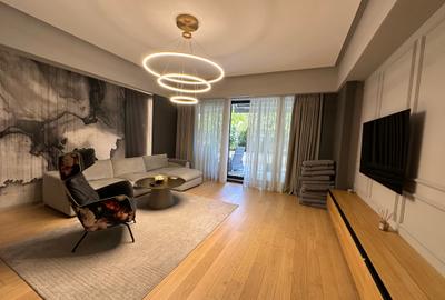 Apartament cu 2 camere decomandat, mobilat în Herăstrău