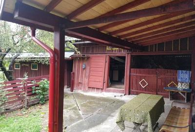 Casa din bârne de lemn, 3 camere, Stațiunea Cacica, SU 117mp,882 mp teren - 13