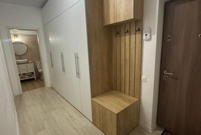Apartament 2 camere - Decomandat - Mobilat si utilat modern - Parcare - 12