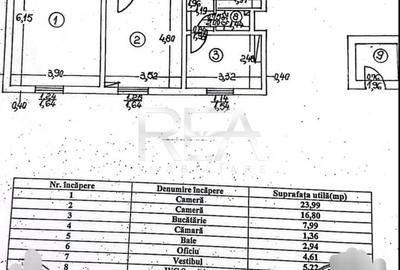 Apartament cu 2 camere decomandat în Drumul Sării - 1