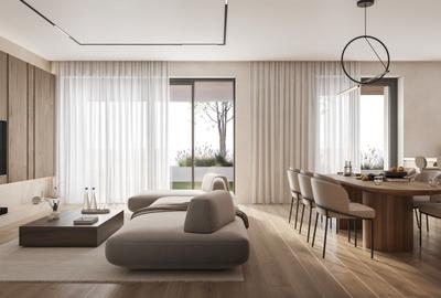 Penthouse cu 4 camere decomandat în Pipera
