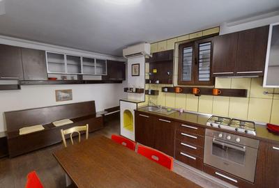 Apartament cu 5 camere circular, mobilat în Banu Manta - 36