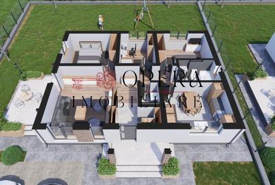 Oportunitate! Casa single, 4 camere, de vanzare, zona Dancu-Holboca, Comision 0! - 4