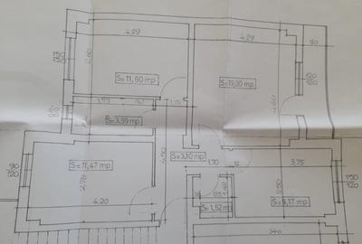 Spatiu birouri 70 mpu, 4 camere decomandate, Bd. Gheorghe Șincai - 10